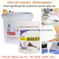 PRIMER, NO TOAN GESSO PROTECTIVE PRIMER 500ML MARIES [ Sugi art shop ]