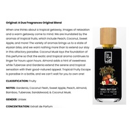 Dua Brand perfume bottle sales: Tropical Fruity Escape [Local SG Seller]
