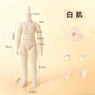 【Ready Stock】Action Figure Mannequin SHF Figures Body Kun Action Figure Body Chan SHFiguarts Girl Ma