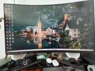 MSI 32吋 AG32CQ 曲面電競螢幕 144Hz