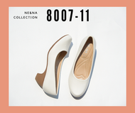 รองเท้าเเฟชั่นผู้หญิงเเบบคัชชูส้นปานกลาง No. 8007-11 NE&amp;NA Collection Shoes