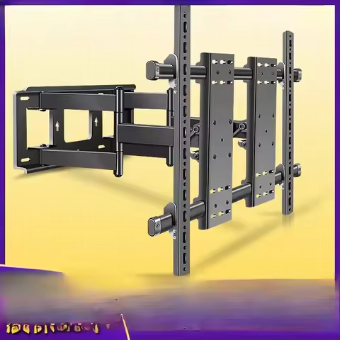 55/60/75/85/98 inch TV telescopic rotating hanger wall bracket for TCL Xiaomi Hisense