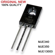 10pcs MJE13003 MJE13003-2 TO-126 E13003 E13003-2 MJE340 MJE350 TO126 Transistor