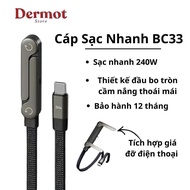 Genuine 240W Fast Charging BC33 Charging Cable Holder, Charging Cord Holder, Both Use and 240W Fast 