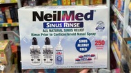 NeilMed 鼻腔沖洗套裝 250包