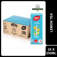 YEOS Packet Drink Lemon Tea 24 X 250ML - Teh Lemon