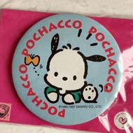 絕版1997年Sanrio PC 狗Pochacco 襟章扣針