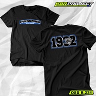 T-SHIRT PSISSMRG R.231 | SHORT SLEEVE STREETWEAR MOTIF OSD R.231