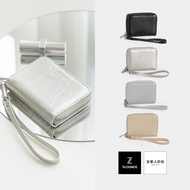 74ounce Ori Crinkle Zipper Coin Purse [LN-830-Q2-W]