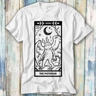 The Mothman Tarot Card Legend T Shirt Meme Top 566