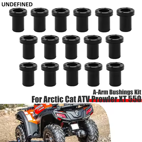 For Arctic Cat Suspension Bushing Kits Rear A-Arm Bushings 0403-283 ATV Prowler XT 550 Manual Transm