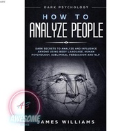 How to Analyze People | NF ( PDF / EPUB )