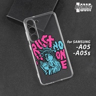 Samsung A05 - A05S Case Samsung A05 - A05S Motif [AESTHETIC ICM] Booming Case Softcase Premium - Cas