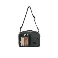 Doughnut Satchel Lucent Series Crossbody Bag