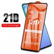 5D 6D 9D 21D Full Cover Tempered Glass for TECNO