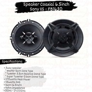IR Speaker Coaxial 3way SONY XS - FB1630 6.5inch
