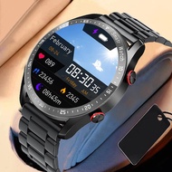 ZZOOI ECG+PPG Bluetooth Call Smart Watch Men Health Heart Rate Blood Pressure Fitness Sports Watches Man Sports Waterproof Smartwatch