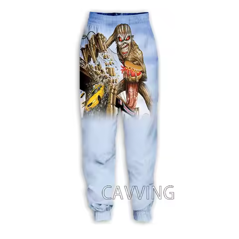 New Fashion 3D Print Gothic Vintage Horror Skull Casual Pant Sport Sweatpants Straight Pants Jogging