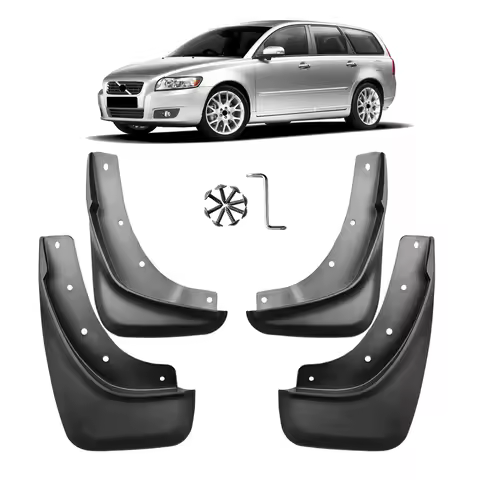 Suitable for 08-13 Volvo V50 Volvo V50 Mud Flaps Foreign Trade Fenders