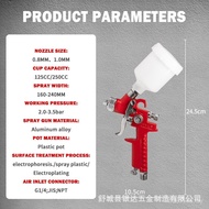 Spray Gun Pneumatic Repair Essential Spraying Auto Repair Spray Paint Gun Tool Cross-Border Hot Sale