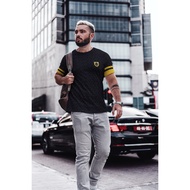 COBRA Rugby Bind Round Neck Top