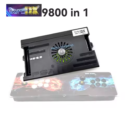 9800 in 1 Pandora Saga DX 2 Plus Arcade Box Family Version Motherboard To Jamma For Game Console 40P