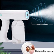 ✢❁□Nano Atomizer Spray Gun Wireless Rechargeable Disinfection Sprayer Nano Blue Ray Atomizer Fogging Spray Gun