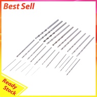 Metal Drill Bits High Speed Steel 0.3-3.0mm Auger Drill Bits High Hardness Wear-resistant for Hardwo