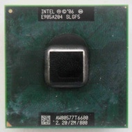 CPU NOTEBOOK  Intel Core 2 Duo Processor T6600, 2.20 GHz, 2 MB L2 Cache, 800 MHz FSB ม2