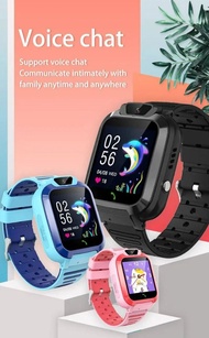 4G Kids Smart Watch With HD Calls, Video Calls, GPS Tracker, Camera, Games Gift for children 3-12 years, support for 4G Micro SIM cards