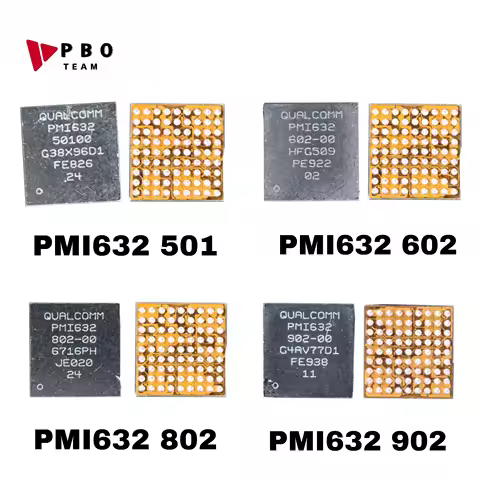 5-10PCS PMI632 902 00 PMI632 802 PMI632 602 PMI632 502 PMI632 501 PMI632 102 Power IC Chipset