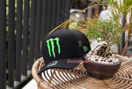 Topi racing monster energy Topi racing motorcross Topi huruf M