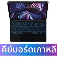 GOOJODOQ | GOOJODOQ Magic Keyboard สําหรับ iPad Air 6 2024 13 นิ้วสําหรับ iPad Pro 11 12 9 Pro 13 Ai