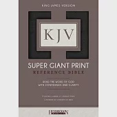 KJV Super Giant Print Bible