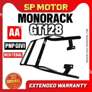 MODENAS GT128 MONORACK AA CUTTING PNP GIVI RACK SDC HIGH QUALITY BESI TEBAL