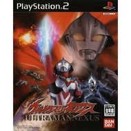 (PS2 CD GAMES) ULTRAMAN NEXUS