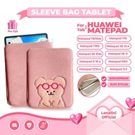 Sleeve Case tablet For Huawei Matepad T10 9.7 T10S 10.1 11 2023 Air 11.5 11.5 2023 SE 10.4 Pro 10.8 