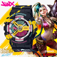 นาฬิกาข้อมือผู้ชาย สายเรซิ่น G SHOCK GA-110LL-1A  League of Legends