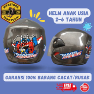 Helm Anak Motif Karakter Cowok Cewek Usia 2 3 4 Tahun Helm  Anak Sudah Standar Nasional Indonesia SN