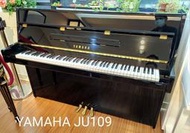 YAMAHA JU109 迷你中古琴