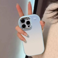 Smudge Blue Ocean Suitable for vivox100s Phone Case y200i New Style x90/x80/x70/x60 Simple s18/s17/S