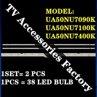 SAMSUNG UA50NU7090K UA50NU7100K UA50NU7400K 50" TV LED BACKLIGHT UA50NU7090 UA50NU7100 UA50NU7400 50