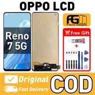 LCD OPPO reno 7 5G Compatible For ORIGINAL LCD Skrin Touch Screen Replacement
