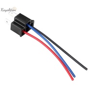 Kayaktion 9003 H4 Bulb Socket Male Adapter Connector Car Headlight Fog Light Male Adapter Socket Wir