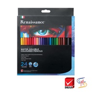 Renaissance สีไม้ สีไม้ระบายน้ำ จำนวน 1 กล่อง