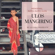 ULOS BATAK ( ULOS MANGIRING )