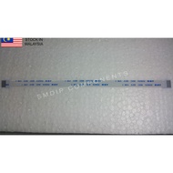 FFC / FPC Cable, 6-pin, 1.0mm Pitch, Same Sided Contacts, 15cm Length, White