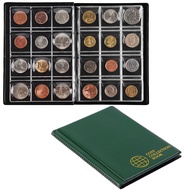 1pc 120 Pockets Coin Collection Book Coin Collecting Holder Album Commemorative Coin Organizer for C