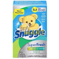Snuggle Dryer Sheets