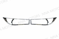 TOYOTA INNOVA 2016+ Head Lights Cover Chrome Head Lamp Headlight